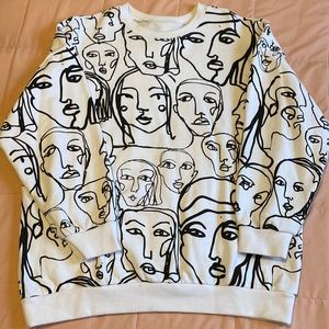 Forever 21 Fleece Sweatshirt